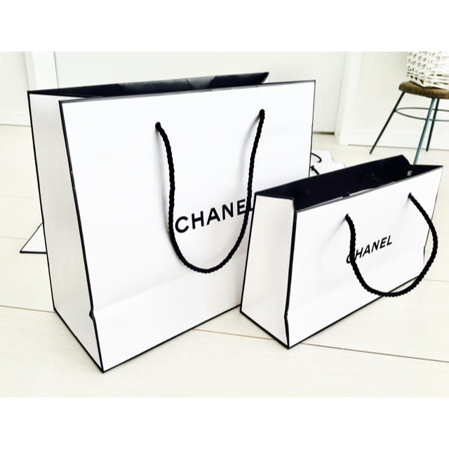 CHANEL(シャネル)のシャネル♡ショップバッグ 12枚 レディースのバッグ(ショップ袋)の商品写真