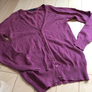 ザラ(ZARA)のZARA レディース ニットカーディガン M(カーディガン)