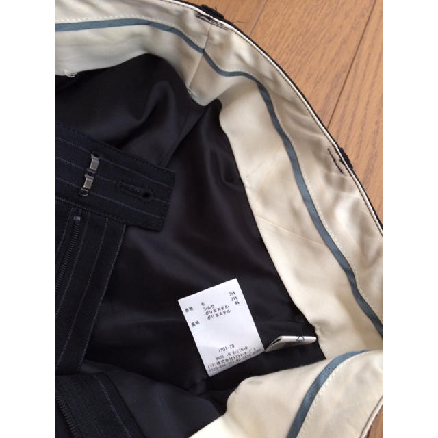 MICHEL KLEIN(ミッシェルクラン)の☆ミッシェルクラン MK 38 パンツスーツ☆ レディースのフォーマル/ドレス(スーツ)の商品写真