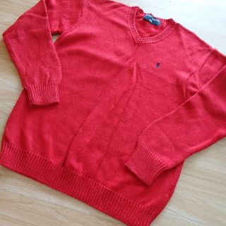 ポロラルフローレン(POLO RALPH LAUREN)のラルフローレン。size  L 。ニット(ニット/セーター)