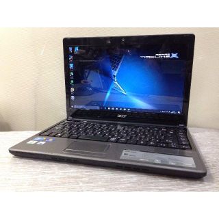 エイサー(Acer)の人気のエイサー Aspire 3820 Wimax搭載core i5 Win10(ノートPC)