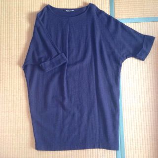 フォグリネンワーク(fog linen work)のフォグリネンワーク リネンウールワンピ(ひざ丈ワンピース)