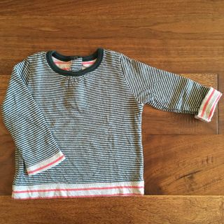 プチバトー(PETIT BATEAU)のPETIT BATEAU 18m/81cm カットソー(シャツ/カットソー)