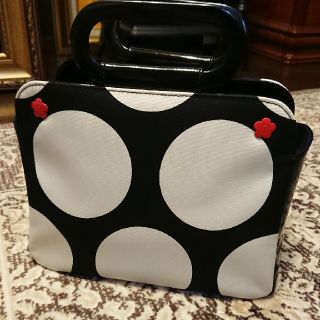 マリークワント(MARY QUANT)のMARY QUANT バッグ 美品(ハンドバッグ)