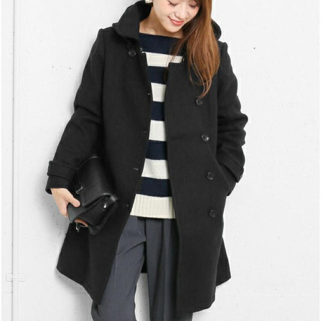 DOORS ドアーズ 定番ショールカラー2WAYロングコート DOORS ドアーズ 定番ショールカラー2WAYロングコート