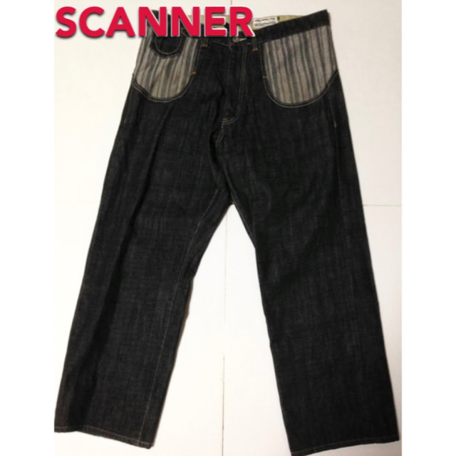 SCANNER(スキャナー)のSCANNER スキャナー デニムパンツ メンズのパンツ(デニム/ジーンズ)の商品写真