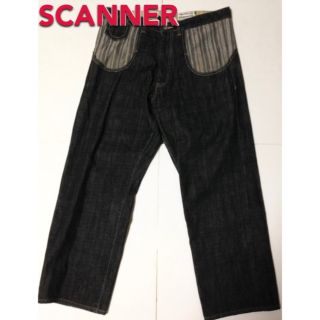 SCANNER/スキャナー デニム