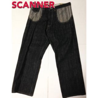 スキャナー(SCANNER)のSCANNER スキャナー デニムパンツ(デニム/ジーンズ)