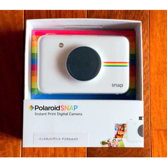 【新品】Polaroid Snap ポラロイド スナップ　Whiteのサムネイル