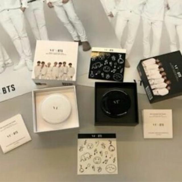 ベースメイク/化粧品VT×BTS　Black ＆ White  SET　※翌日発送