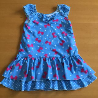 ミキハウス(mikihouse)のまるこ様専用です☆ミキハウス☆可愛い♡リボンドット水着☆120センチ☆(水着)