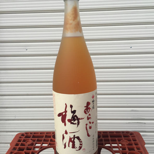 梅乃宿 あらごし梅1.8ℓ 食品/飲料/酒の酒(リキュール/果実酒)の商品写真