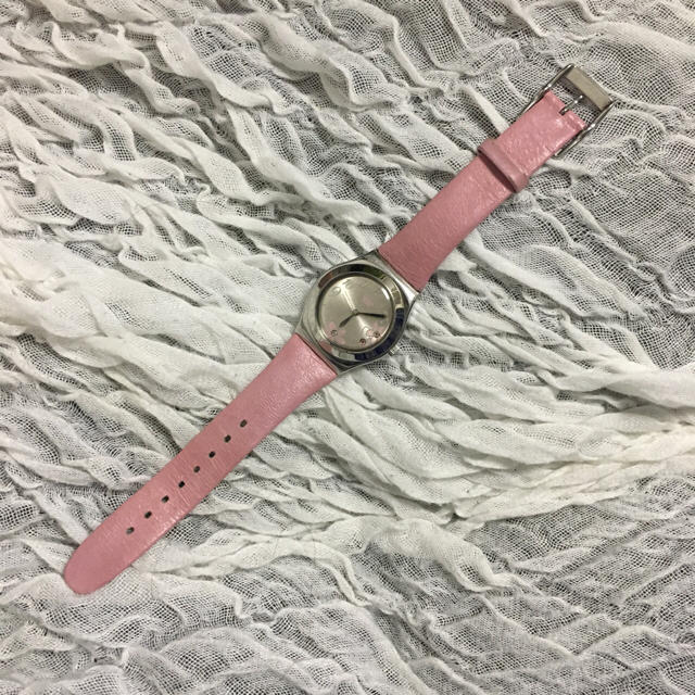 swatch(スウォッチ)のswatch 時計 スウォッチ ピンク レディースのファッション小物(腕時計)の商品写真