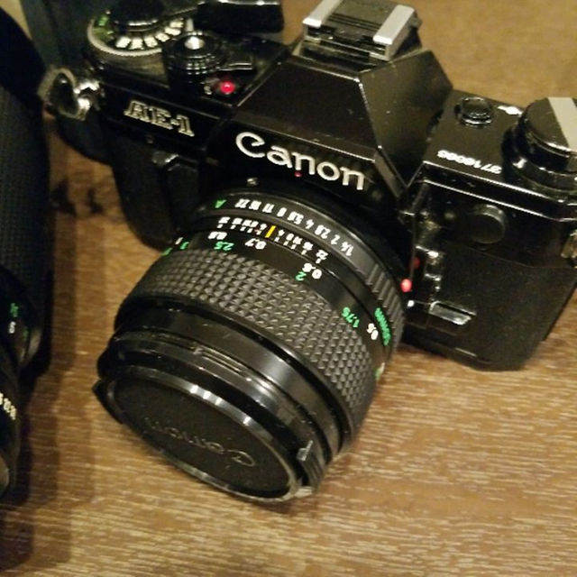 Canon(キヤノン)のCanon　AE-1　フィルムカメラ スマホ/家電/カメラのカメラ(フィルムカメラ)の商品写真