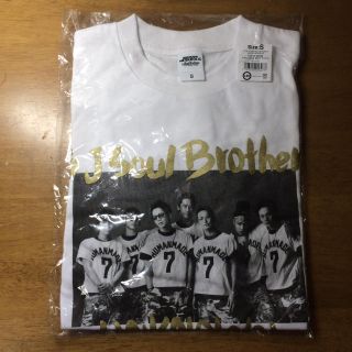 サンダイメジェイソウルブラザーズ(三代目 J Soul Brothers)の三代目 東京ドーム限定tシャツ(Tシャツ/カットソー(半袖/袖なし))