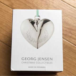 ジョージジェンセン(Georg Jensen)のGEORG JENSEN CHRISTMAS HEART2016☆(その他)