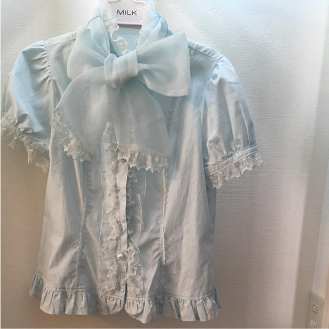 Angelic Pretty(アンジェリックプリティー)のangelic pretty ブラウス レディースのトップス(シャツ/ブラウス(半袖/袖なし))の商品写真