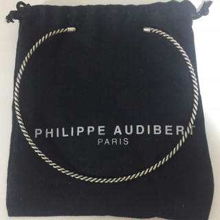 フィリップオーディベール(Philippe Audibert)のフィリップオーディベール チョーカー(ネックレス)