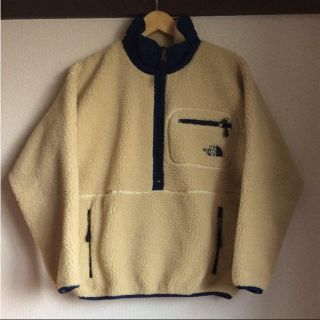 ザノースフェイス(THE NORTH FACE)のthe north face フリース サイズM(ポロシャツ)