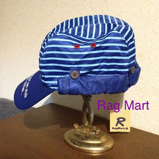 ラグマート(RAG MART)のお値下げ☆RagMart ビーチ用キャップ 57センチ(帽子)