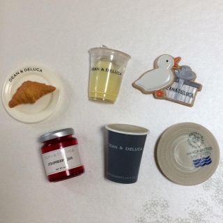 ディーンアンドデルーカ(DEAN & DELUCA)のDEAN&DELUCA・ROYAL COPENHAGEN マグネット6個セット(ノベルティグッズ)