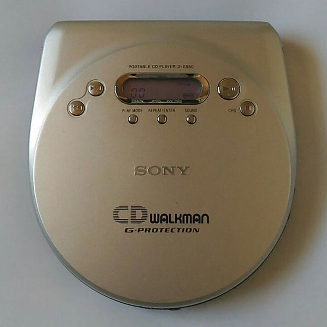 SONY - ソニー CDウォークマン D-E880 動作品の通販 by Z's shop