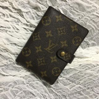 ルイヴィトン(LOUIS VUITTON)のLOUIS VUITTON ルイヴィトン LV 手帳(手帳)