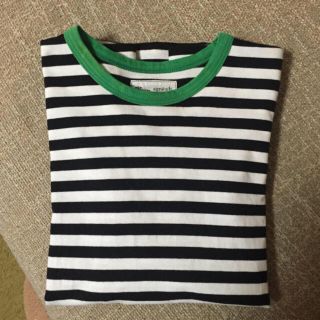 アニエスベー(agnes b.)のagnes b. ボーダーTシャツ(Tシャツ(長袖/七分))