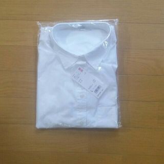 ユニクロ(UNIQLO)のユニクロ　ｴｸｽﾄﾗﾌｧｲﾝ　ｺｯﾄﾝﾎﾞｰｲﾌﾚﾝﾄﾞｼｬﾂ(シャツ/ブラウス(長袖/七分))