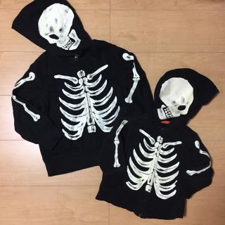 オールドネイビー(Old Navy)のハロウィン パーカー セット 兄弟(ジャケット/上着)