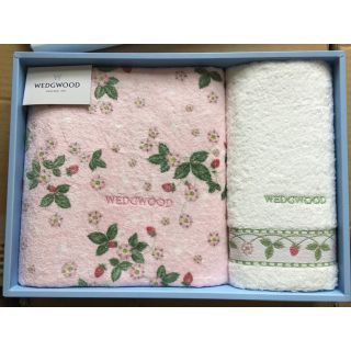 ウェッジウッド(WEDGWOOD)の【Chaa-mama様専用】ウェッジウッド タオルセット 新品未使用(タオル/バス用品)