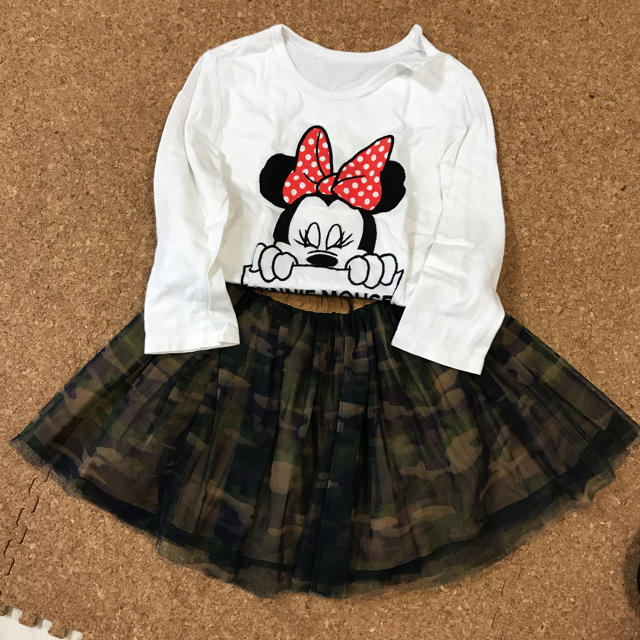 BREEZE(ブリーズ)のBREEZE  女の子   スカート キッズ/ベビー/マタニティのキッズ服女の子用(90cm~)(スカート)の商品写真