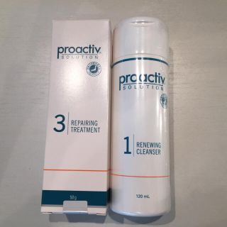 プロアクティブ(proactiv)のプロアクティブセット(洗顔料)