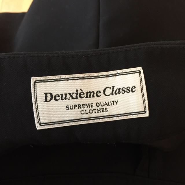 DEUXIEME CLASSE(ドゥーズィエムクラス)のドゥーズィエムクラス キュロットスカート レディースのパンツ(キュロット)の商品写真