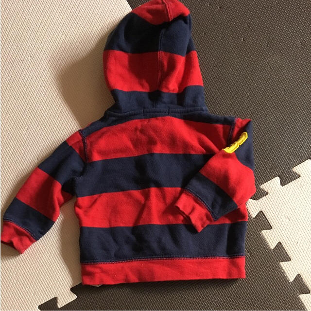 POLO RALPH LAUREN(ポロラルフローレン)のpolo RalphLauren ベビー パーカー キッズ/ベビー/マタニティのベビー服(~85cm)(ジャケット/コート)の商品写真