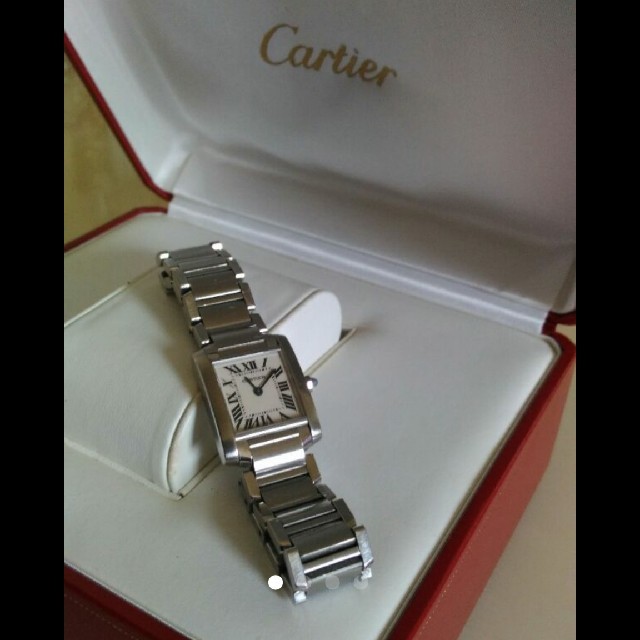 Cartier - カルティエ タンク