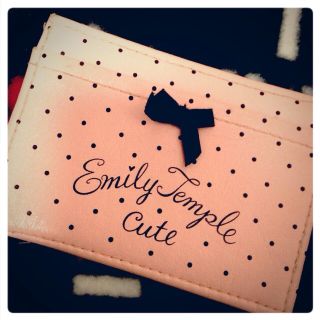 エミリーテンプルキュート(Emily Temple cute)の定期入れ(その他)