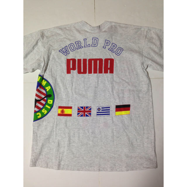 PUMA(プーマ)のPUMA プーマ USA製 Tシャツ 90s OLD ビンテージ vintage メンズのトップス(Tシャツ/カットソー(半袖/袖なし))の商品写真