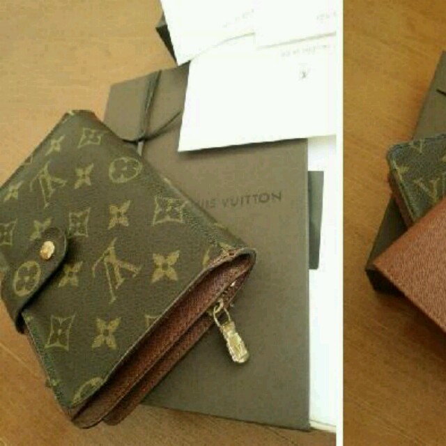 LOUIS VUITTON(ルイヴィトン)のLOUIS VUITTON　財布 レディースのファッション小物(財布)の商品写真