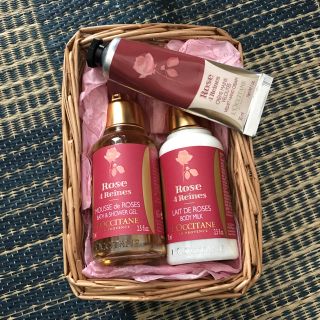 ロクシタン(L'OCCITANE)のロクシタン ギフトセット(コフレ/メイクアップセット)