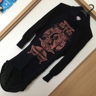 ヴィヴィアンウエストウッド(Vivienne Westwood)のviviennewestwood ニットワンピース(ひざ丈ワンピース)