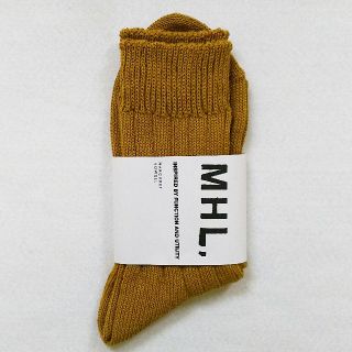 マーガレットハウエル(MARGARET HOWELL)の【新品・未使用】 MHL 靴下(ソックス)