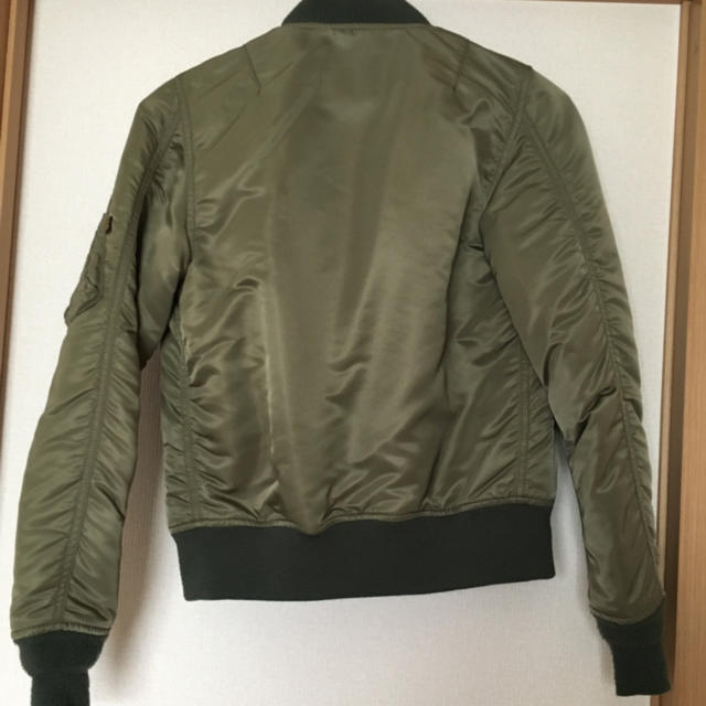 ALPHA INDUSTRIES(アルファインダストリーズ)のALPHA ma-1 レディースのジャケット/アウター(ブルゾン)の商品写真