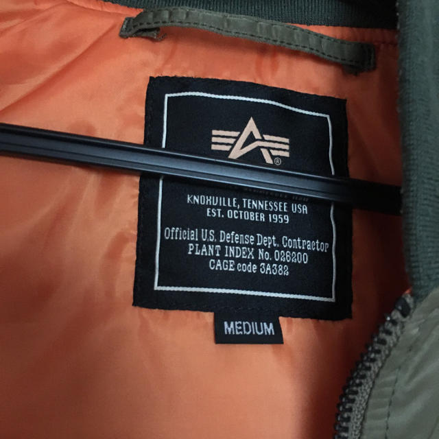 ALPHA INDUSTRIES(アルファインダストリーズ)のALPHA ma-1 レディースのジャケット/アウター(ブルゾン)の商品写真