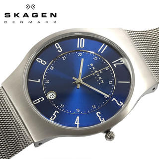 スカーゲン(SKAGEN)のSKAGEN スカーゲン ウルトラスリム メンズ腕時計 233XLTTN(腕時計(アナログ))