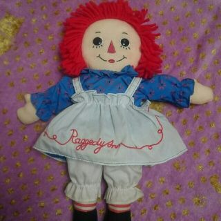 RAGGEDY  ANN  Doll(あみぐるみ)