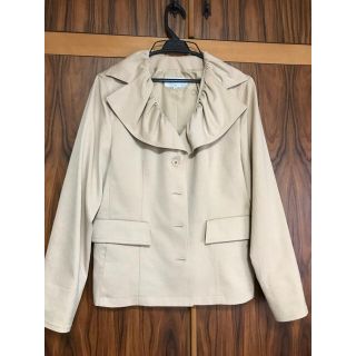 ローブ(ROBE)の美品 ROBE les style de 1970 襟付きコート(テーラードジャケット)