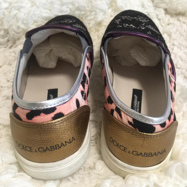 お試し価格！ DOLCEu0026GABBANA スリッポン - 靴/シューズ