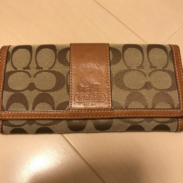 COACH(コーチ)のcoach 長財布 コーチ 正規品 メンズのファッション小物(長財布)の商品写真