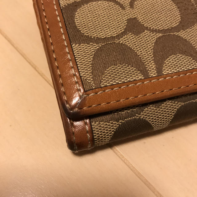 COACH(コーチ)のcoach 長財布 コーチ 正規品 メンズのファッション小物(長財布)の商品写真